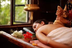 Herbal Oil Massage